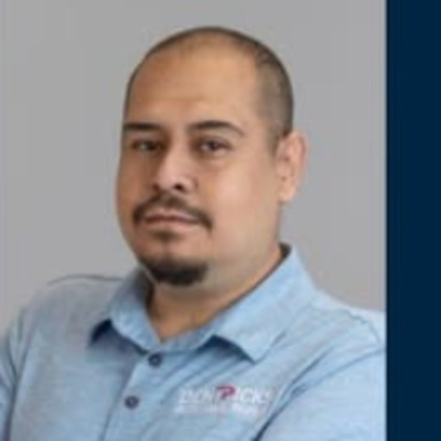 John Hernandez, field team member at DentPicks