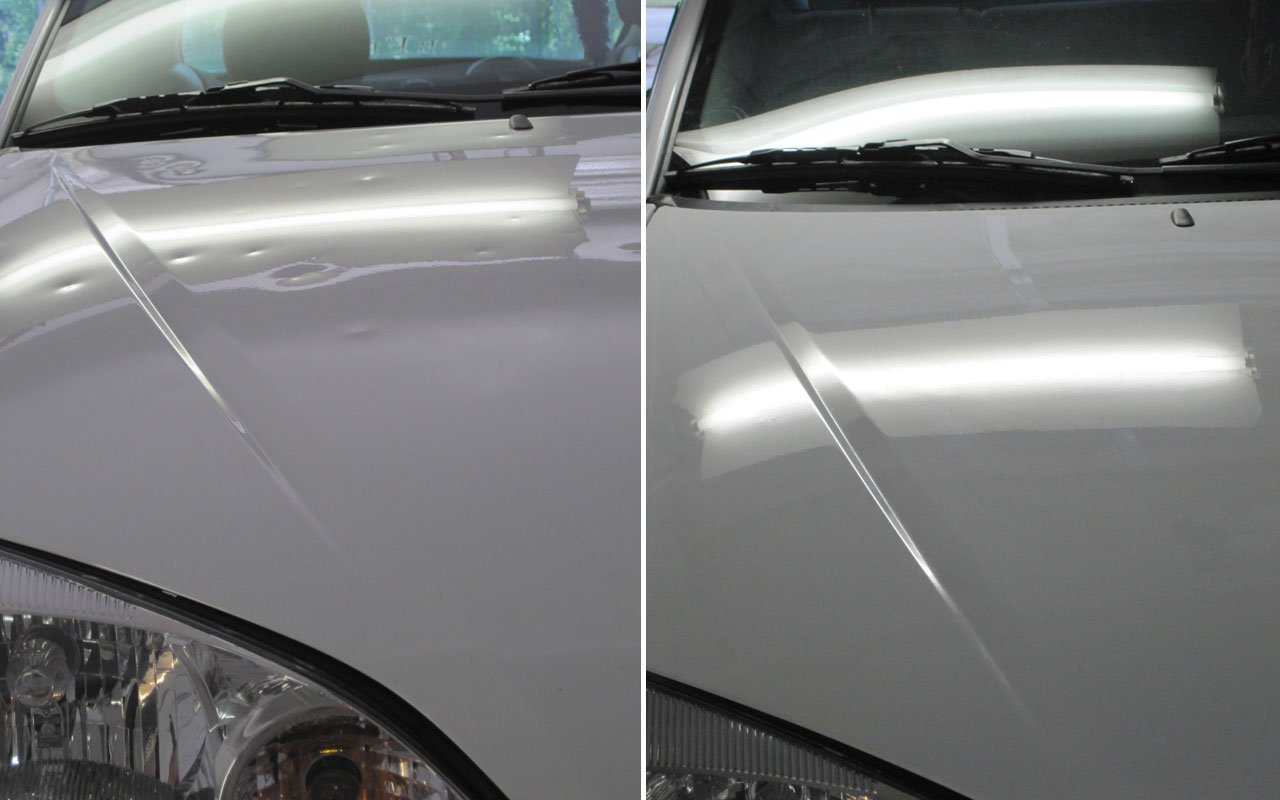 Dent picks Auto Hail Repair