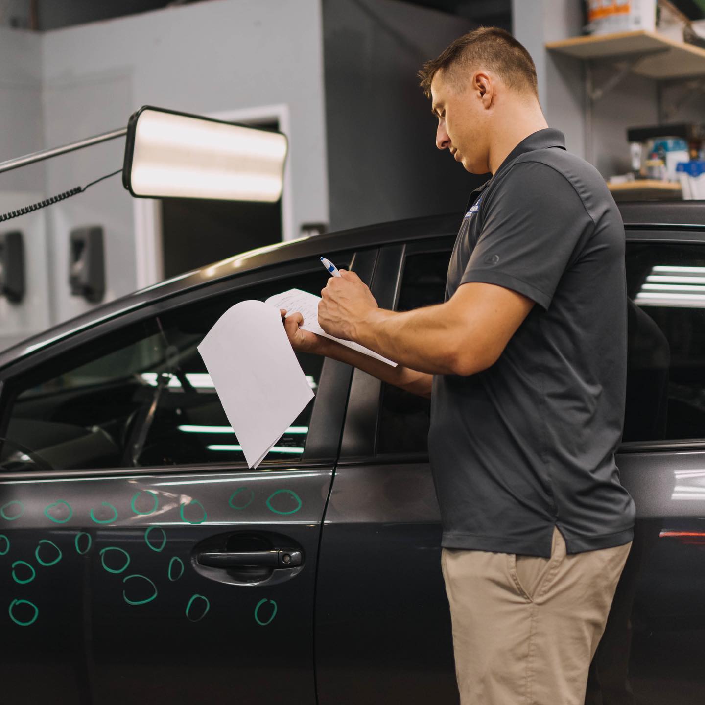 Hail Damage Paintless Dent Removal Plano, TX