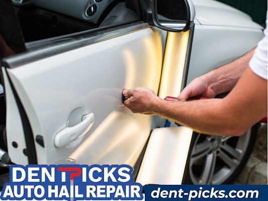 Auto hail repair